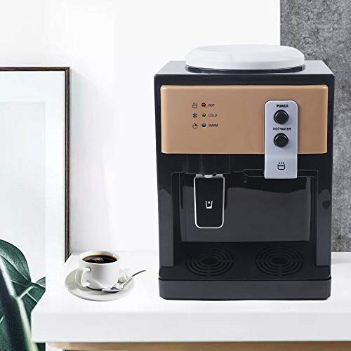 220V Edelstahl Elektrischer Heiß und Kalt-Wasserspender Wasserkühler Heißwasser für Home Office Student Wohnheim – Bild 7