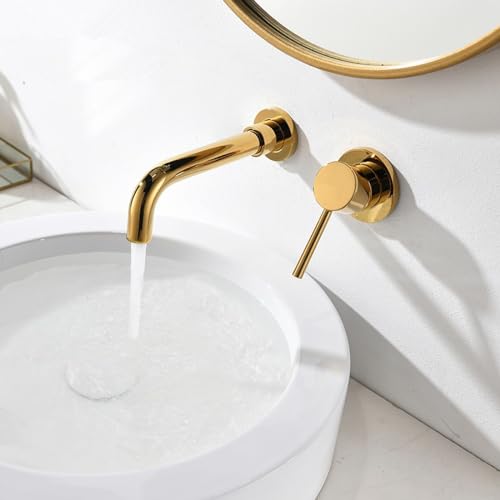 Mitigeur de lavabo intégré pour nettoyer facilement une vasque compacte - 3