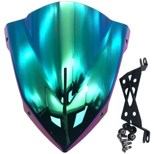 Déflecteur moto MT07 bulle aérodynamique anti-vent pour FZ-07 2015 2017
