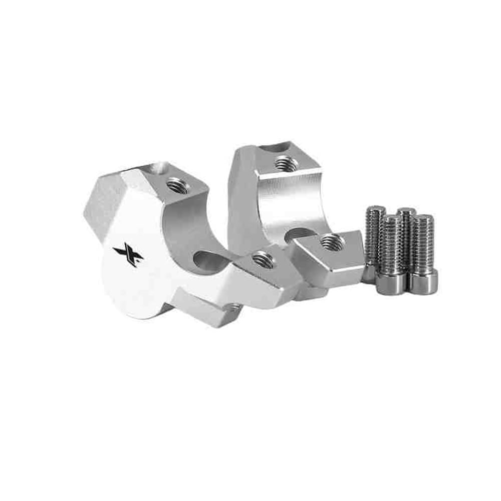 Elevador manillar motocicleta barra arrastre extensible adaptador abrazadera X-ADV 750 7