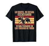 Camiseta jinete toro regalo torero