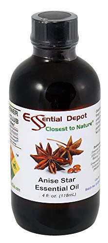 Aceite Esencial de Anís Estrellado Essential Depot 4 oz miniatura 1