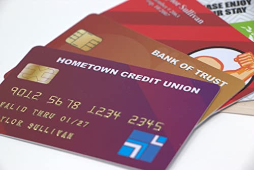 Diy Anti-Theft Travel Wallet Set - Fake Credit Cards & Debit Cards For Safety Against Pickpockets & Mugging - Ultimate Decoy Wallet & Travel Document Holder - 6 Unisex Cards Included (Styles Vary) #TOP5