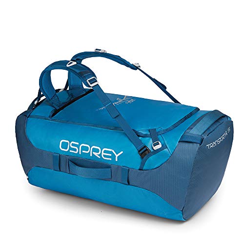 Osprey Packs Transporter 95 Expedition Duffel, Kingfisher Blue, One Size