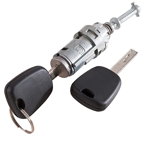 Miniatura 9 de Twowinds - Bombín Compatible Con Citroën C2, C3 - Cerradura Puerta Delantera Izquierda Lado Conductor - 9170t9 - Cilindro Cierre Llave
