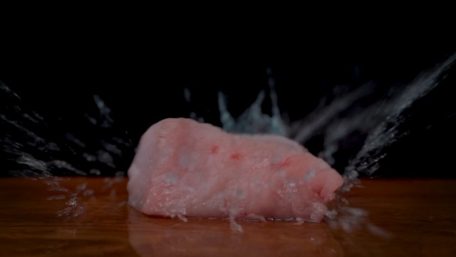 Huusk Meat Cleaver Knives with Sheath, Forged Full Tang Butcher Knives for Meat Cutting Black Viking Knives for Vegetables Cooking Knife for BBQ Camping Christmas Gift for Men and Women