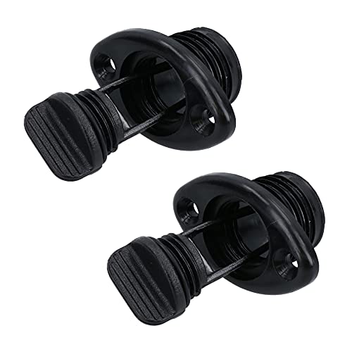 Bouchon de vidange de bateau étanche AB Tools 2,5 cm pour une évacuation sécurisée