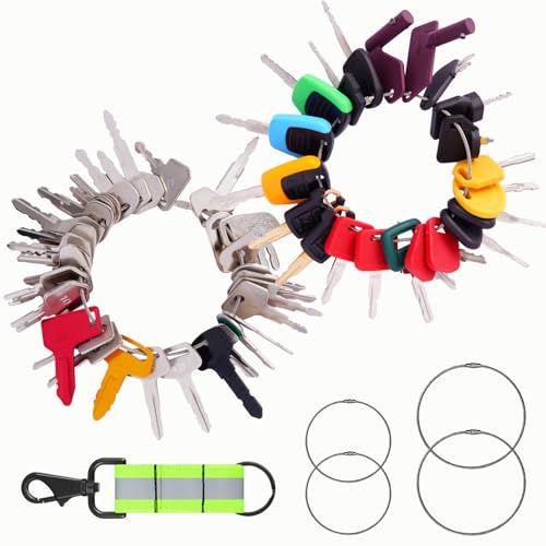 55 Heavy Equipment Keys Master Set Construction Equipment Manufactures Machinery Ignition Key