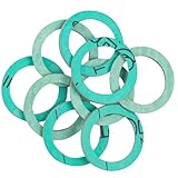 Schläfer 1824011 | Hydraulikdichtungen aus grüner Faser, 1 Zoll, flache Dichtungen für Armaturen, Trinkwasserarmaturen, Kessel und Heizungsanlagen für den Sanitärbereich, Packung mit 10 Stück