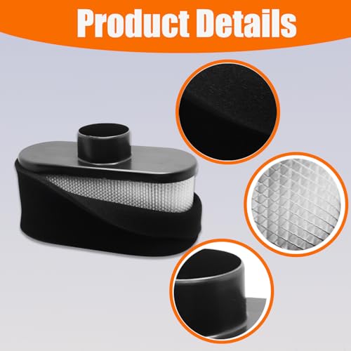 Caalii for Filter Tune Up Kit for John Deere X380 X384 X390 X394 X570 X580 X584 Lawn