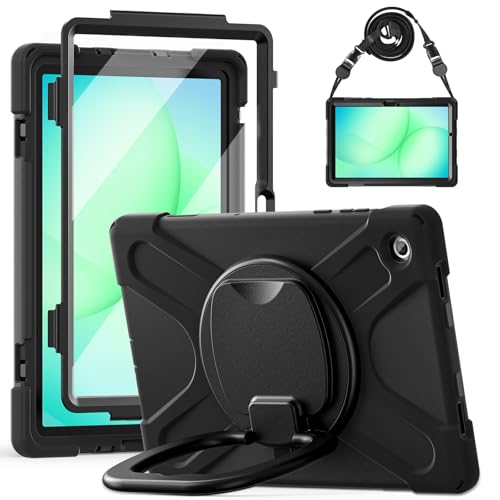 Coque Samsung Galaxy Tab A11 Plus anti-casse avec protège-écran pour enfants