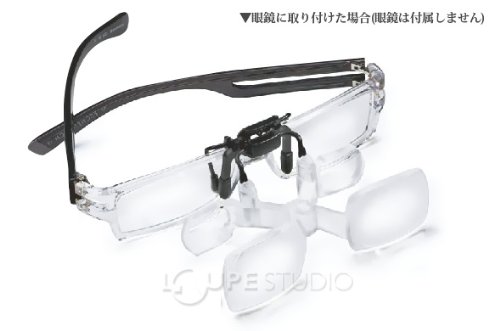 Amazon | エッシェンバッハ クリップタイプ 拡大鏡 マックス