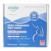Elate Pregnancy Test Strips 50 Count, Early Detection HCG Test, High Sensitivity, 99.99% Accurate Results, Easy to Use Home Pregnancy Test Kit