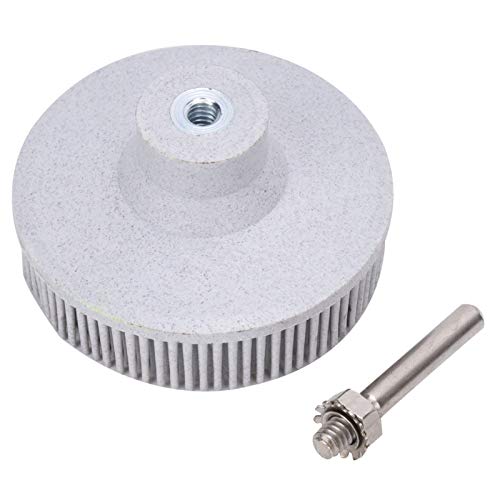 Image of 3 Inch asket Remover, Radial Bristle Disc, Hih rit Discs, Suitable for Metal Polishin, Polishin, rindin and Debur(White)