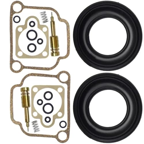 Kit réparation carburateur BMW CV R100 40mm ensemble 7 pour réfection de carby avec membrane joint