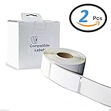 12 Meses de Garantía Colour Direct 2 X 11356 / S0722560 dirección Etiqueta s (41mm x 89mm) Compatible con Dymo Etiqueta Escritor Y Seiko Etiqueta Impresoras -300 Etiqueta s por Rollo