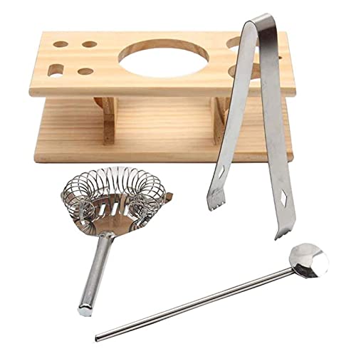 Set Coctelera Bartender Kit 9 Piezas Acero Inoxidable 550ml miniatura 5