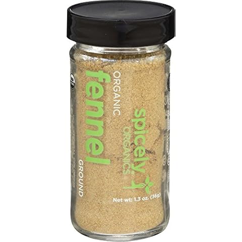 Spicely Organic Fennel Powder Cover