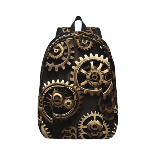 Mochilas de viaje steampunk para senderismo y adultos unisex
