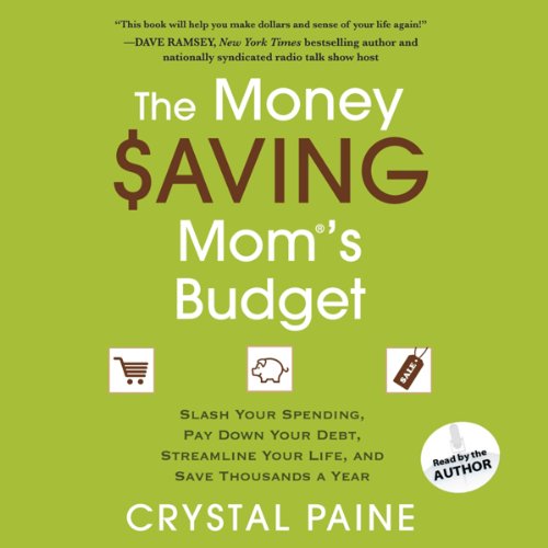 Cover art for The Money Saving Mom's Budget