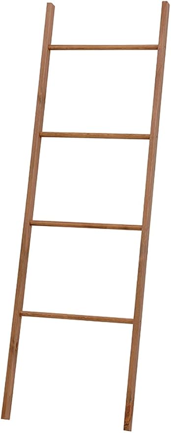 Amazon ラダーラック ハンガーラック ラダーハンガー はしごラック 棚 木製 天然木 北欧 おしゃれ ナチュラル ハンガーラック オンライン通販