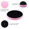 Outonda-Pro-Ballet-Turning-Board-for-Dancers-Portable-Ballet-Turn-and-Spin-Board-Dance-Disc-Balance-Turn-Board-for-Ballet-Figure-Skating-Pirouette-BoardTraining-Equipment-for-Dancers Outonda Pro Ballet Turning Board for Dancers, Portable Ballet Turn and Spin Board, Dance Disc, Balance Turn Board for Ballet, Figure Skating Pirouette Board,Training Equipment for Dancers (Pink)