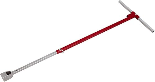 Reed Herramienta VKA Llave de válvula ajustable para tuercas cuadradas de 2 pulgadas en red