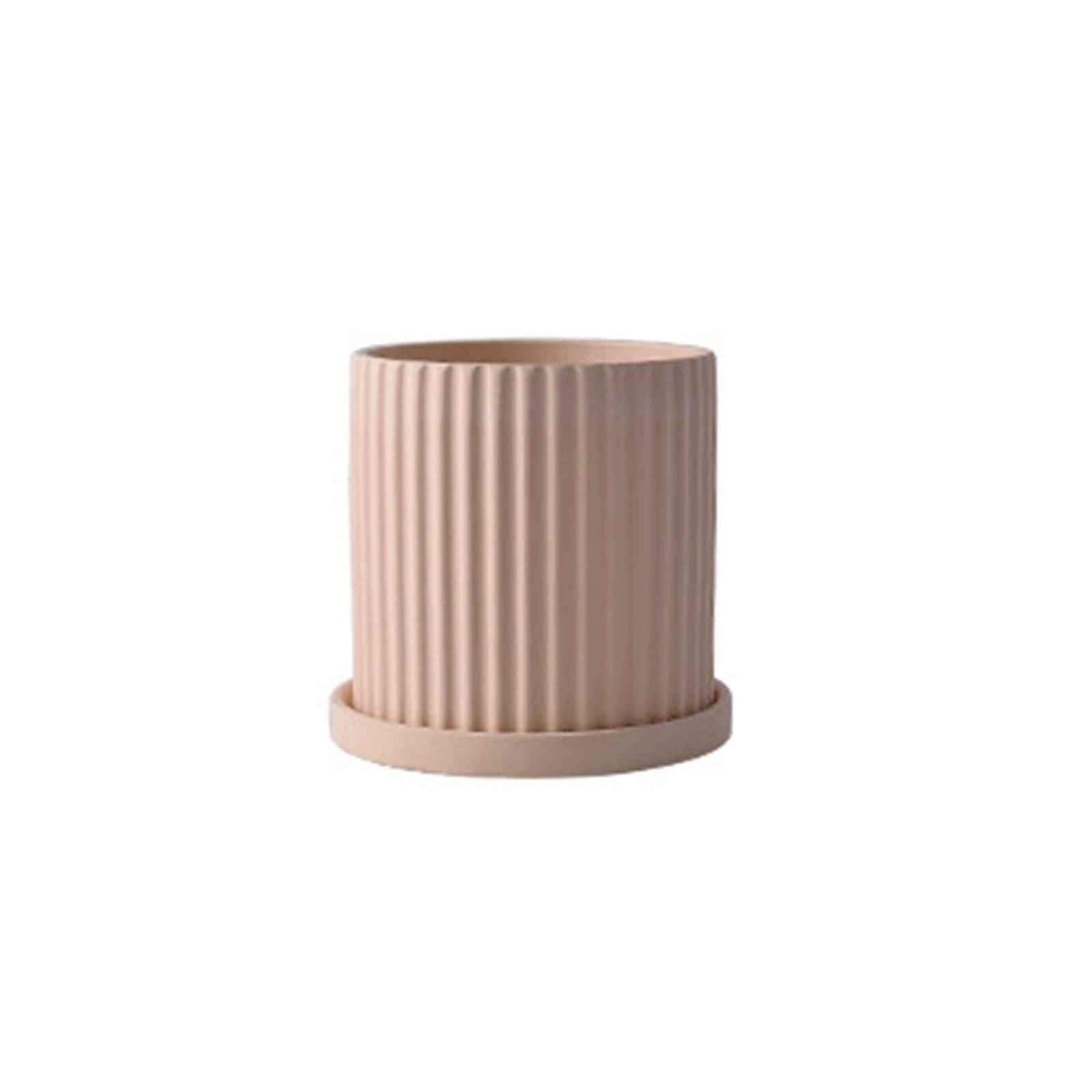 guiling-1986 Pots for Plants Simple, Breathable, Plain Terracotta Flower Pot—perfect For Placing On A Windowsill In A Study Flower Pot(XL)