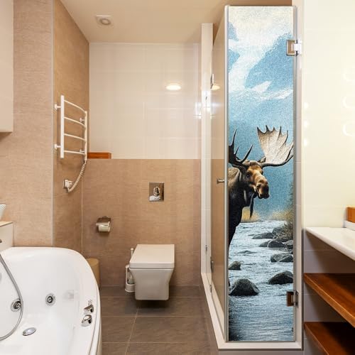 Vinilo Decorativo para Ventanas con Diseño Frosted 23.6 x 47.2 in miniatura 7