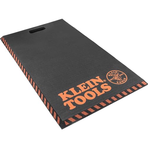 Klein Tools 60136 Kneeling Pads, Adult Men's Large Soft Thick Clo...