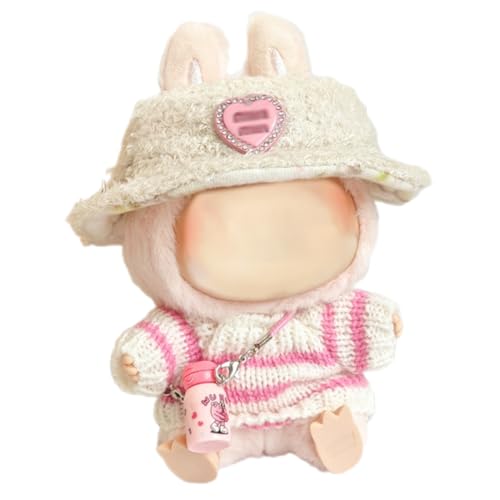 Poupée de 17 cm adaptée pour Les poupées 1abubu de 17 cm, Accessoires de détente, Ensemble sans poupée