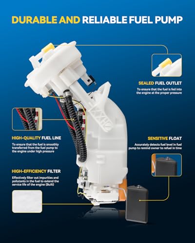 Image of PHILTOP Electric Fuel Pump Assembly E8566M, FE0407, P76528M, SP8011M