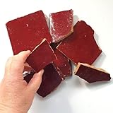 1KG Fliesen Scherben - DiY Mosaik Basteln (Weinrot)