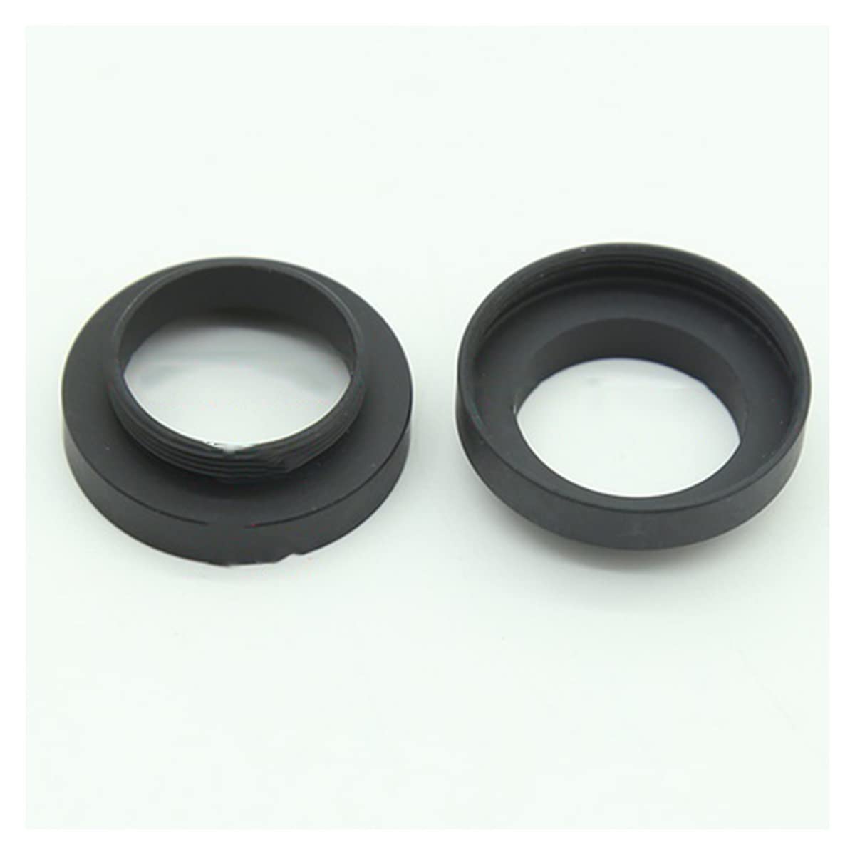 Microscope Microscope Objective Lens Thread to M25 M26 M27 M32 Interface Adapter Ring(Outer RMS to Inner 26mm)