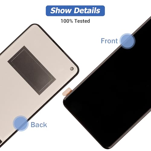 Image of New LCD Touch Screen Digitizer Assembly Compatible with Oneplus 1+10 Pro 1+9 pro /1+11 /Oppo FIND X5 PRO /Oppo FIND X3 PRO [6.7 inch] with Repair Tools-