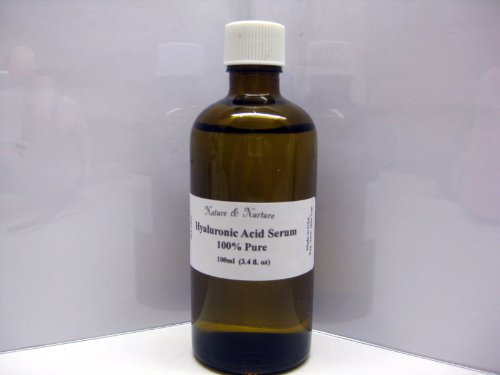 HYALURONIC ACID SERUM (100ml)- Pure Hyaluronic Acid Anti-aging benefits that turn back the Clock. Keep the skin Firm, Moist, Smooth, Plump, and Wrinkle free.