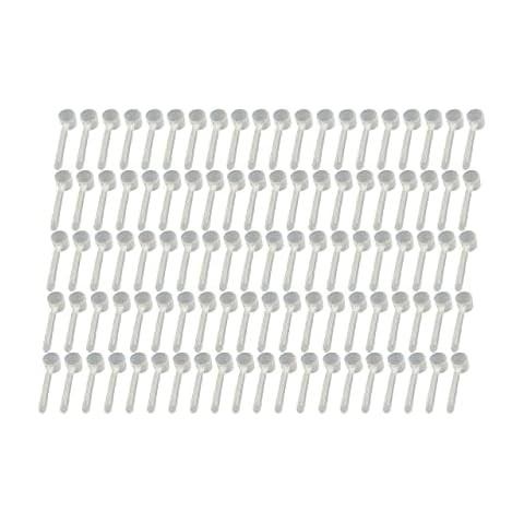 1.5 Tablespoon (23 cc/mL) Long Handle Measuring Spoons | Food Grade | BPA & Phthalate Free (100) Cover