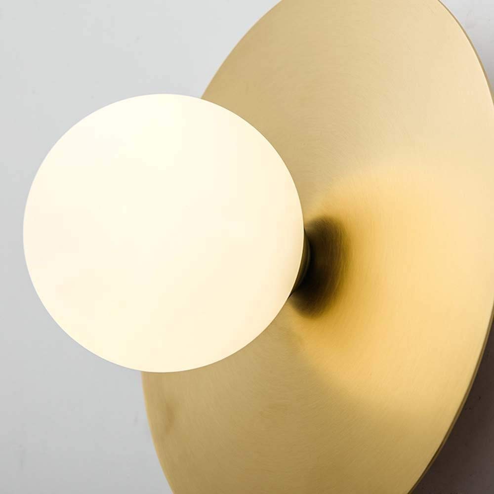 Dekoracje ścienne lampy ścienne, światło ścienne - nowoczesna tarcza po lampce szklana żarówka/lampa LED / 150 * 230 * 150 mm lampa ścienna