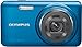 Produktbild Olympus VH-520 Kompaktkamera (7,6 cm (3 Zoll) LCD-Display CMOS-Sensor, 14 Megapixel, 10-fach opt. Zoom, Full HD, HDMI, USB 2.0) blau