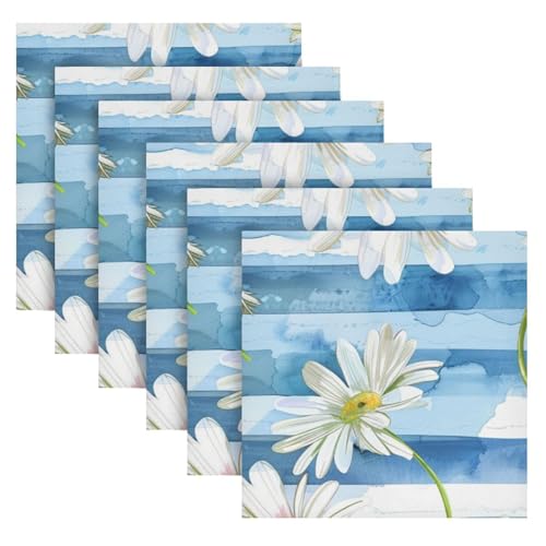 Servilletas de Tela Multicolor 20x20 pulgadas Pack 6 miniatura 2