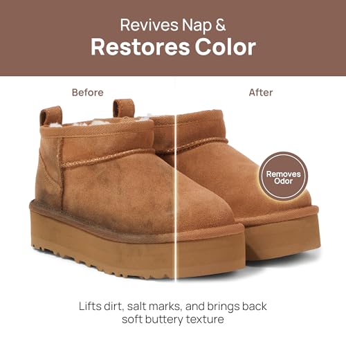 Kit de limpieza para gamuza compatible con calzado UGG miniatura 4