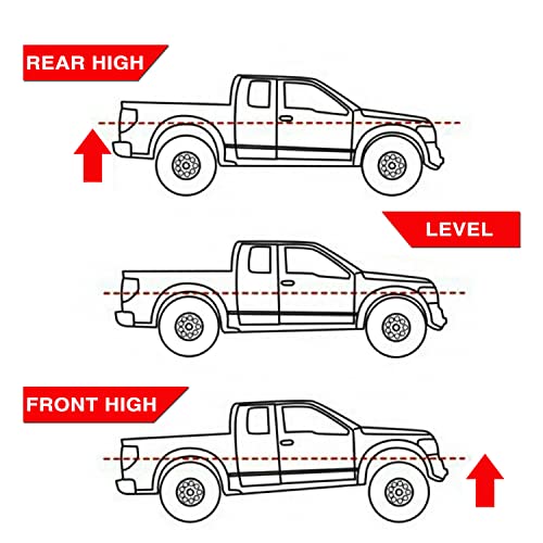 3\" Front Leveling lift kit Compatible with 1999-2006 Chevrolet Silverado/GMC Sierra 1500 2WD