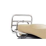  Vespa Gepäckträger hinten chrom klappbar für GTS
