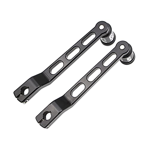 image for DreamSeek Heel Toe Gear Shift Lever + Shift Peg for Harley FL Softail/