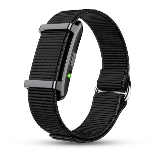 Pebble Newly Launched Qore 2 Premium Metal Fitness Band | 45 Days Battery Life, Heart Rate, SpO2, HRV & Body Temp Monitor, Sleep Tracker, AI Health Analysis,...