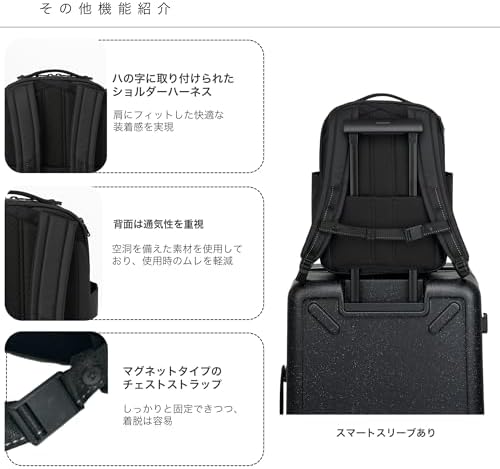 Amazon | [サムソナイトレッド] バックパック ビジネスバッグ ゼット