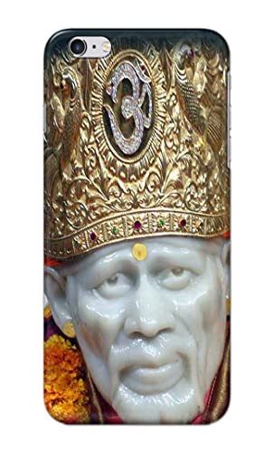 Image of PRINTFIDAA Sai Baba Lord Shiridi Great God Hinduism Hindu Religious Printed Designer Hard Case for Apple iPhone 6 (4.7 inch) / iPhone 6S (4.7 inch) Back Cover -(e) RPM1005