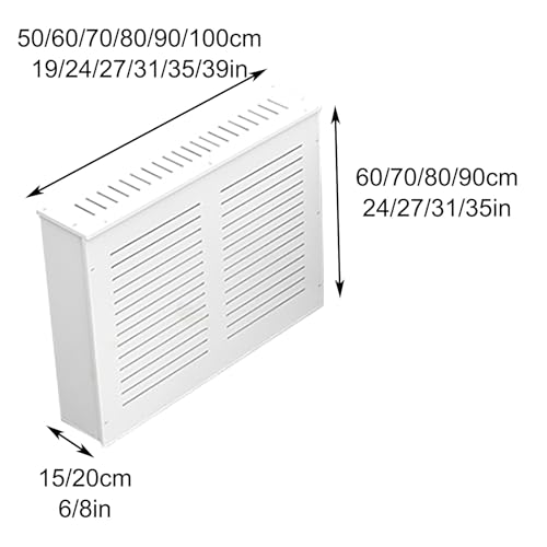 Cache-radiateur de style moderne meuble de décoration d'intérieur 70 cm