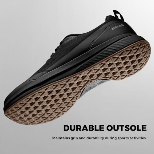 AIRHAS Men's Wide-Toe-Box Low-Drop Gym Shoes - image 5