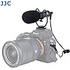JJC SGM-V1 Shotgun Video Microphone, Cardioid Microphone Condenser Mic Vdeomicro w/Shock Mount, Furry Foam Windscreen, Electret Condenser, 3.5mm TRS TRRS Cable, for Andoid Phone DSLR Camcorder #5